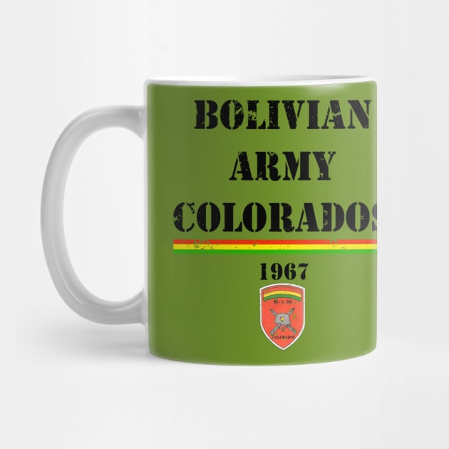 Anti Che Guevara - Bolivian Army by The Libertarian Frontier 